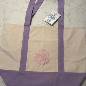 Trader Joe’s Lavender large  Tote